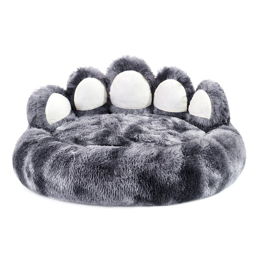 Bear Paw Shaped Dog Bed