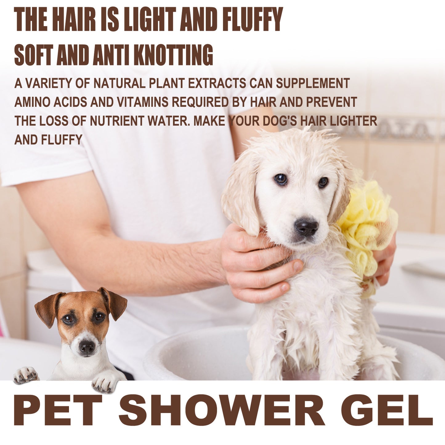 Shower Gel For Dogs