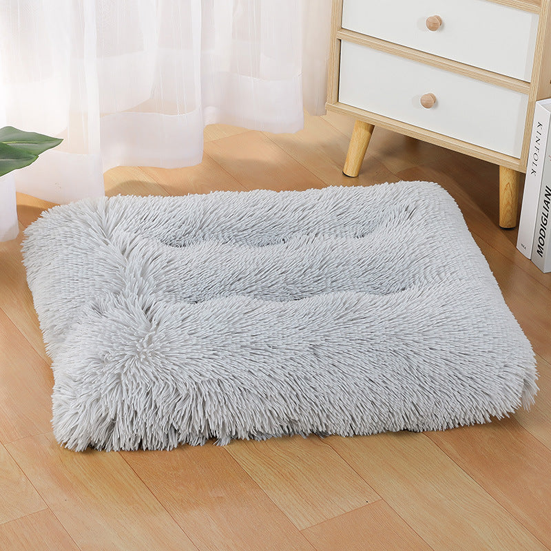 Plush Dog Mat