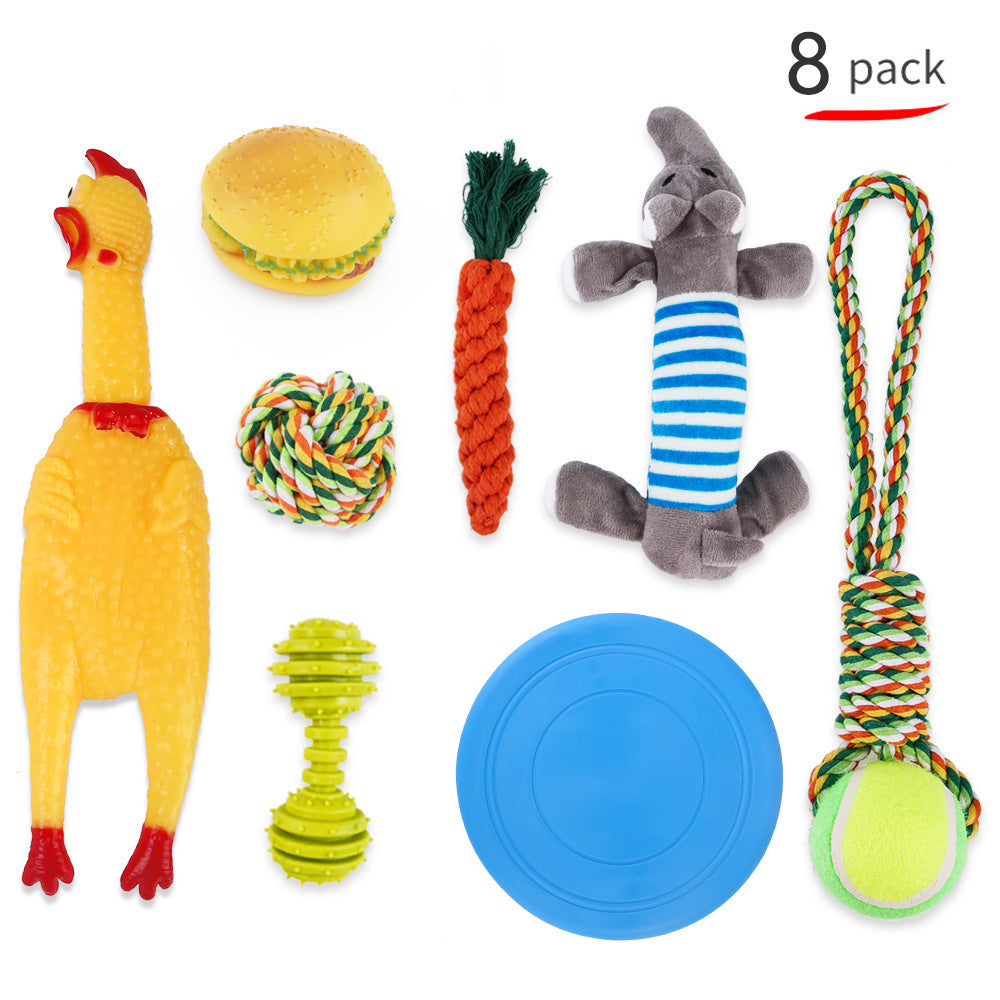 Bite Resistant Dog Toys