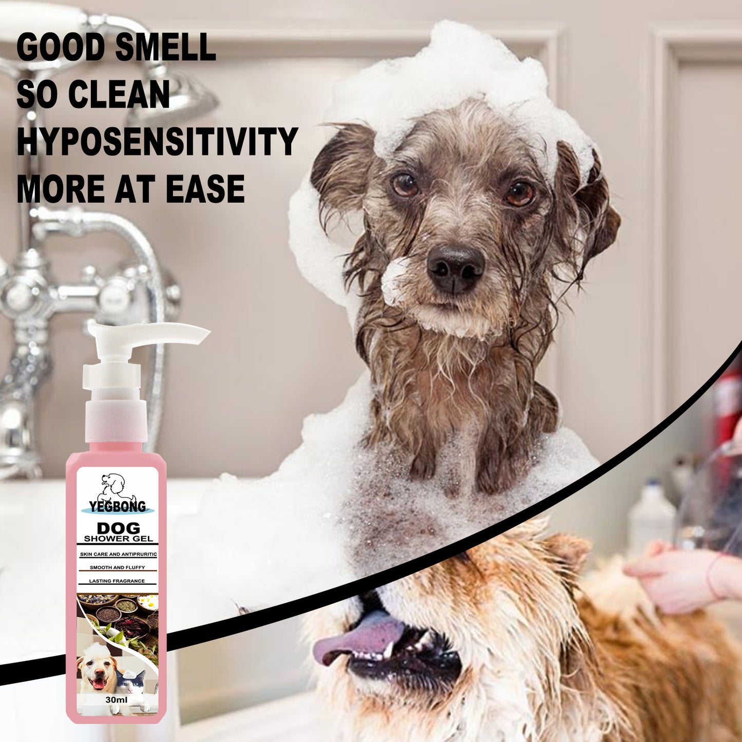 Shower Gel For Dogs