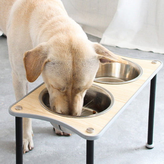 Adjustable Height Food Bowl For Dogs