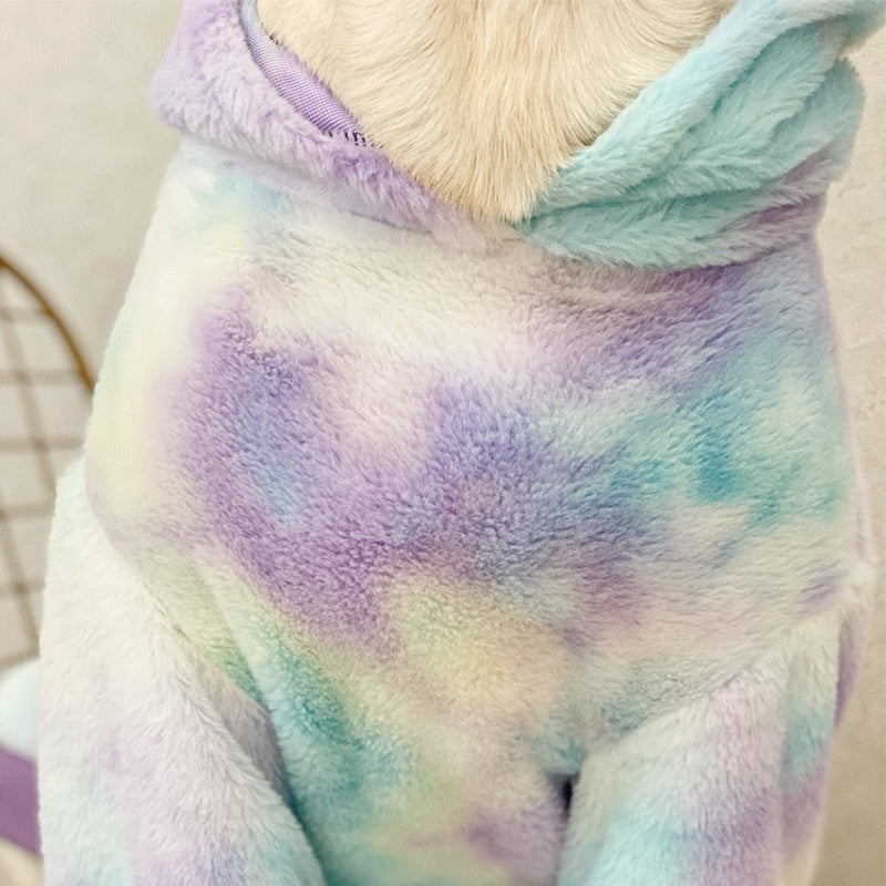 Dyed Dog Hoodie